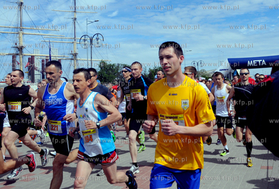 Bieg Europejski z cyklu GPX Gdyni w Biegach Ulicznych...