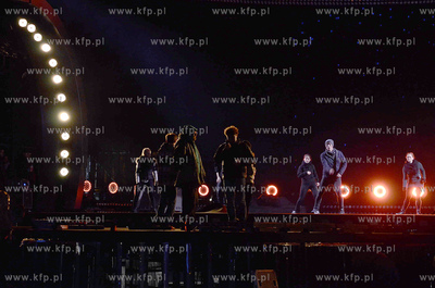 Gdynia - Skwer Kosciuszki. Rozpoczely sie proby przed...