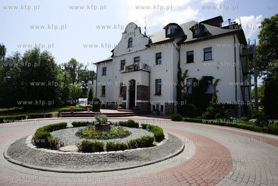 Rosja. Obwod Kaliningradzki, Pavlovka. Hotel Usadba...