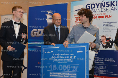 Pomorski Park Naukowo Technologiczny w Gdyni. Gala...