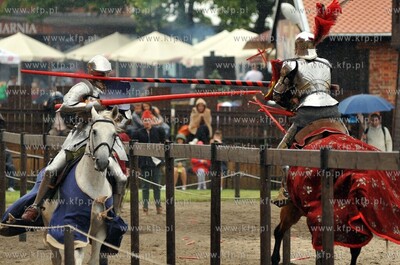 Gniew Zamek XXIII Miedzynarodowy Turniej Rycerski Krola...