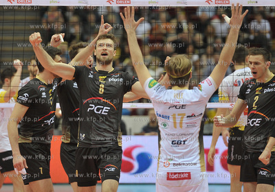 Ergo Arena Gdansk/Sopot. Polfinal PlusLigi - 2. mecz...