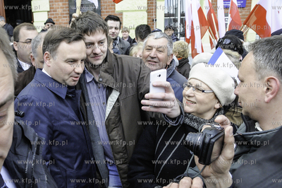 Starogard Gdanski. Spotkanie kandydata PiS na prezydenta...