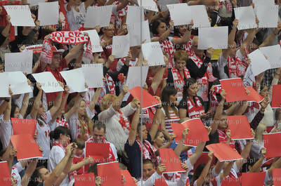 Ergo Arena Sopoty/Gdansk. Liga Swiatowa mecz rewaNa...