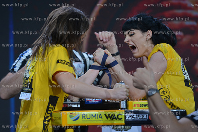 Hala Sportowo - Widowiskowa w Rumi. XV edycja Pucharu...