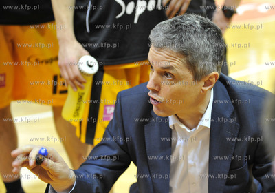 Hala 100 lecia Sopotu. Trefl Sopot vs. Energa Czarni...