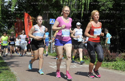 Gdansk Oliwa. Park w Jelitkowie. Bieg do zrodel. 04.06.2016...