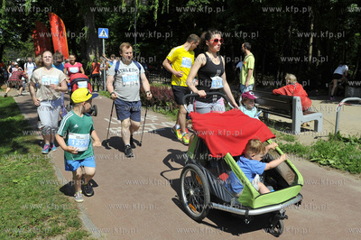 Gdansk Oliwa. Park w Jelitkowie. Bieg do zrodel. 04.06.2016...