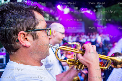 Od godzin porannych 23 lipca trwało w Pelplinie "Przystań"...