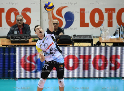 Ergo Arena Gdansk/Sopot. PlusLiga 8. kolejka. Lotos...