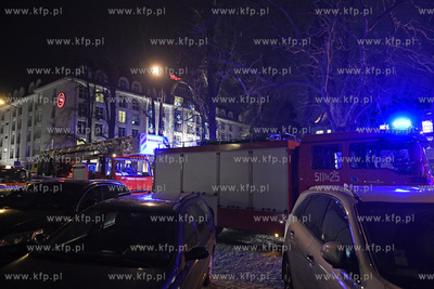 Sopot. Hotel Sheraton. Przed godzina 17 sluzby otrzymaly...