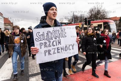 Gdańsk. Marsz Ponad Podziałami 6.02.2019 / fot. Rafał...