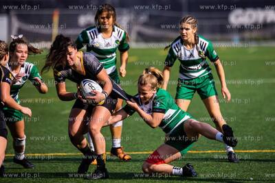 Pierwszy turniej Mistrzostw Polski w Rugby 7 kobiet...