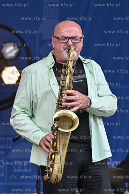 Sopot. Muszla koncertowa na Skwerze Kuracyjnym. XXVII...