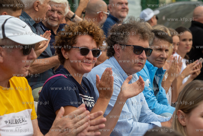 Inauguracyjny mecz sezonu 2024/2025 Ekstraligi rugby....