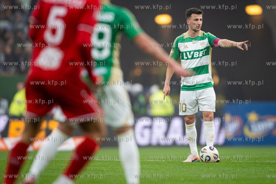 PKO Ekstraklasa: Lechia Gdańsk - Widzew Łódź n/z...