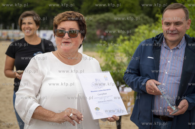 Otwarcie Mariny Puck. Powitanie uczestników maratonu...