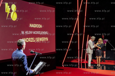 48. Festiwal Polskich Filmów Fabularnych w Gdyni....