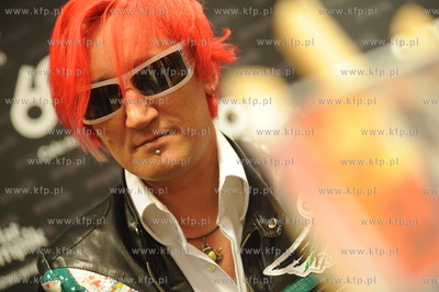 Gdansk, EMPIK w Galerii Baltyckiej. Spotkanie zespolu...