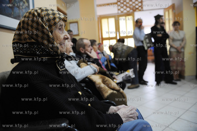 Jonkowo, k. Olsztyna, Dom Pomocy Społecznej. Uczestnicy...