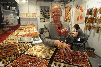 Gdansk, Miedzynarodowe Targi Gdanskie. Targi AMBERIF....