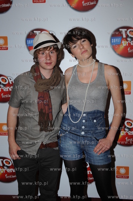 Top-Trendy, nz Martyna Melosik i Piotr Dymala.
27.06.2009
fot....