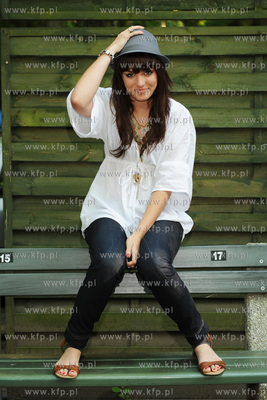 SOPOT HIT FESTIVAL 2009. Nz Ewa Farna - zwyciezczyni...