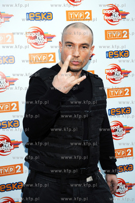 SOPOT HIT FESTIVAL 2009. Nz Jacek Stachursky.07.08.2009fot....
