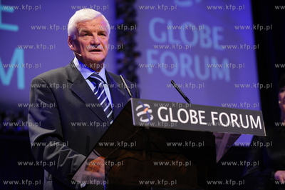 Gdansk, GLOBE FORUM 2009. Nz Marszalek Pomorski - Jan...