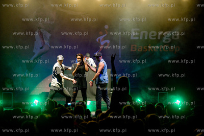 Sopot, hala widowiskowo-sportowa Ergo Arena. Wielki...