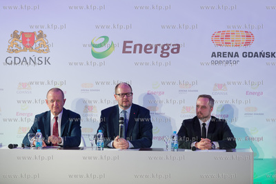 Uroczyste podpisanie umowy sponsorskiej oraz nadania...