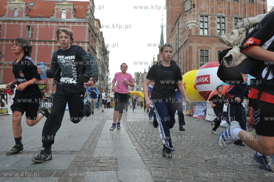 IV Rodzinny Bieg Gdanszczan w ramach obchodow Swieta...