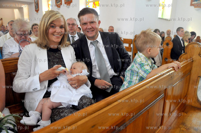 Gdansk, Kielpino Gorne. Jola i Slawomir Siezieniewscy...