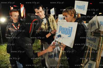 Koncert i widowisko "Solidarnosc. Twoj aniol Wolnosc...