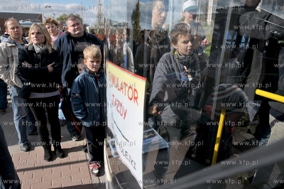 Festyn Komunikacyjny na petli tramwajowej w Gdansku...