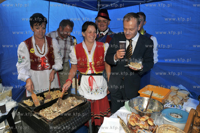 XIII Swiatowy Zjazd Kaszubow w Leborku. Gosciem Zjazdu...