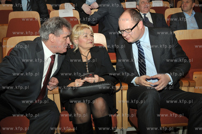 Gdanska Gala Sportu w Filharmonii Baltyckiej. Narada...