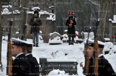 Pogrzeb Macieja Korwina, dyrektora Teatru Muzycznego...