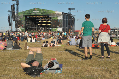 Heineken Open'er Festival w Gdyni. 06.07.2013 Fot....