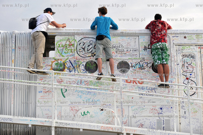 Heineken Open'er Festival w Gdyni. Instalacja Antek...