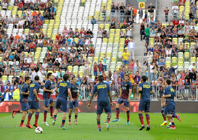 PGE ARENA w Gdansku. Super-Mecz miedzy Lechia Gdansk,...