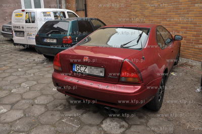 Samochody z rejestracjami spoza Gdanska zaparkowane...