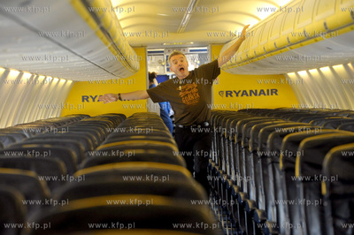 Port Lotniczy Gdansk. Konferencja Michael'a O'Leary...