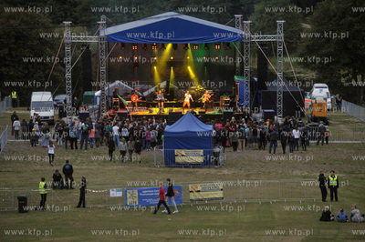 Zukowo Freedom Festival w Parku nad Jeziorkiem w Zukowie....