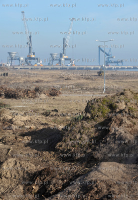 Obiekty militarne na Stogach wchodzace w sklad 25 Baterii...