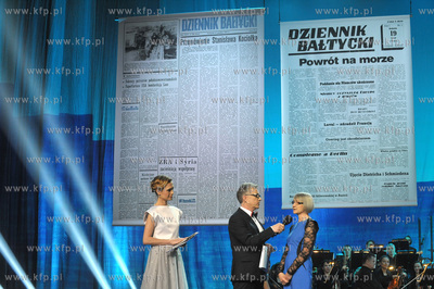 Uroczystosc 70 lecia Dziennika Baltyckiego odbyla sie...
