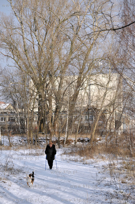 Gdansk Nowy Port. Tereny Szanca Zachodniego pomiedzy...