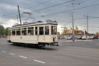 Gdańsk. Oficjalna prezentacja zabytkowego tramwaju...