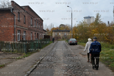 Gdańsk Wrzeszcz. Domy przeznaczone do rozbiórki....
