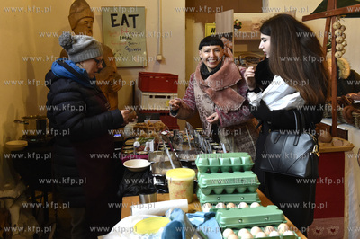 Bazar Jadłostania w Gdyni Kolibkach na terenie dawnej...